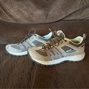 Teva TIDE Seal Waterproof Athletic Shoes w/ MUSH Infused Insoles, women’s size 7